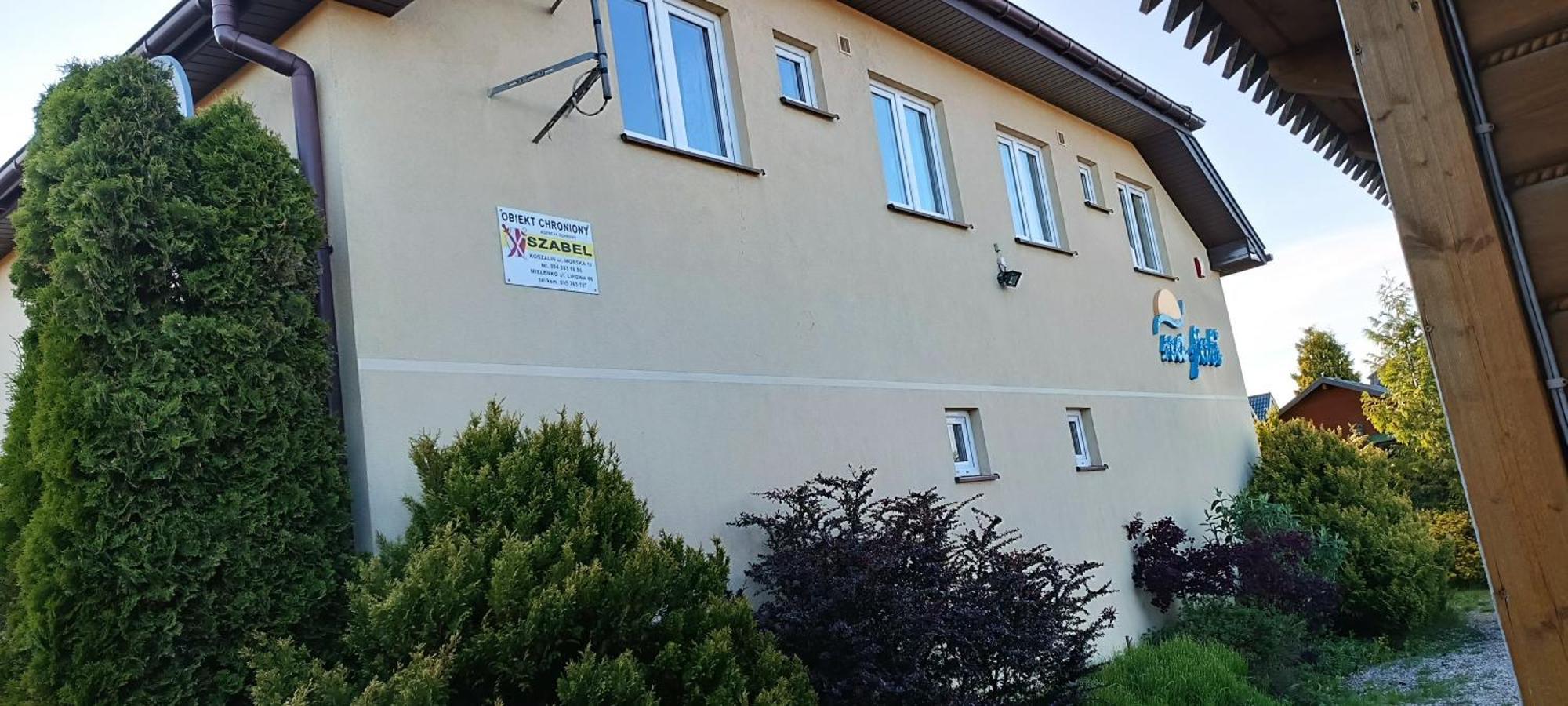 Domki Na Fali Sarbinowo Exterior photo